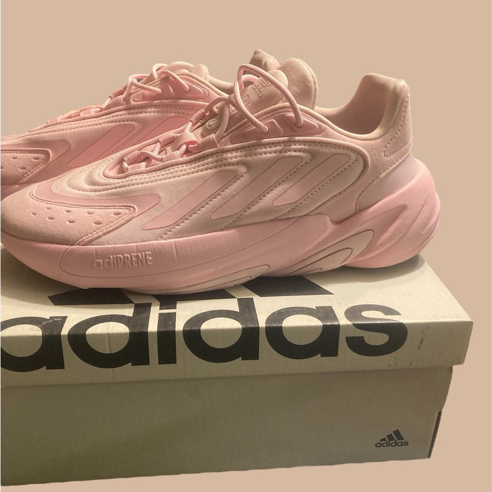 Adidas Soft Pink Running Shoes